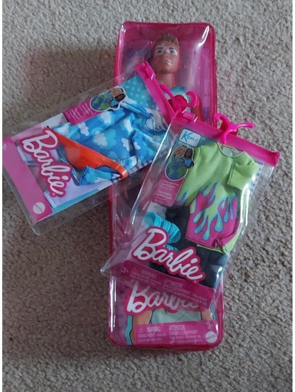 Barbie dream Malibu clothes toys doll lot male